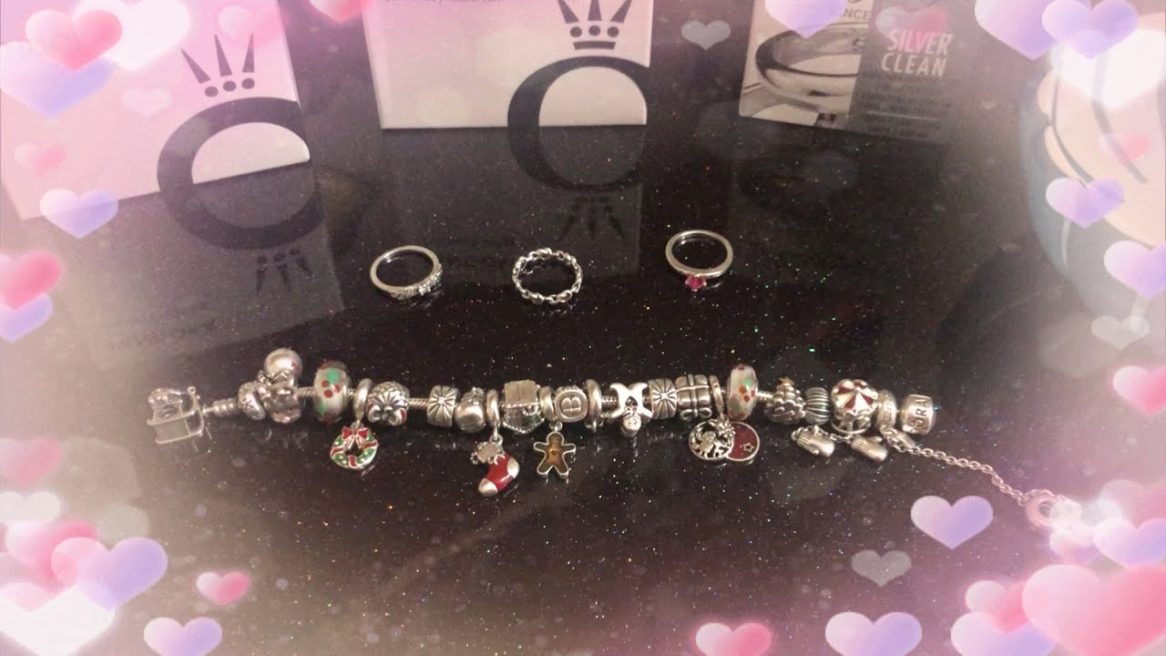 🎀 COME PULISCO I MIEI GIOIELLI PANDORA❣️|| GeaGaia's World