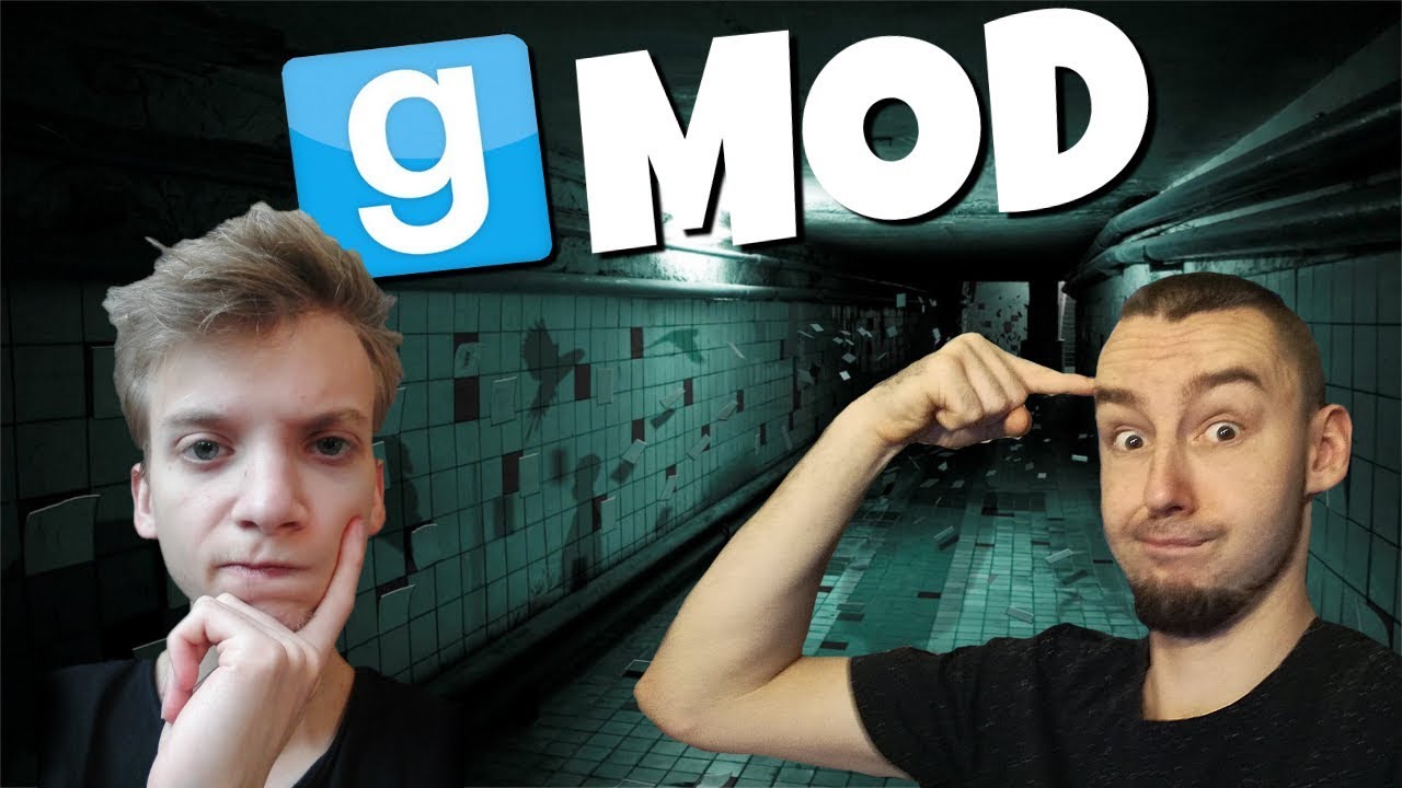 HORROROWA PUZZLE MAPA | GARRY'S MOD: HORROR MAPA #16