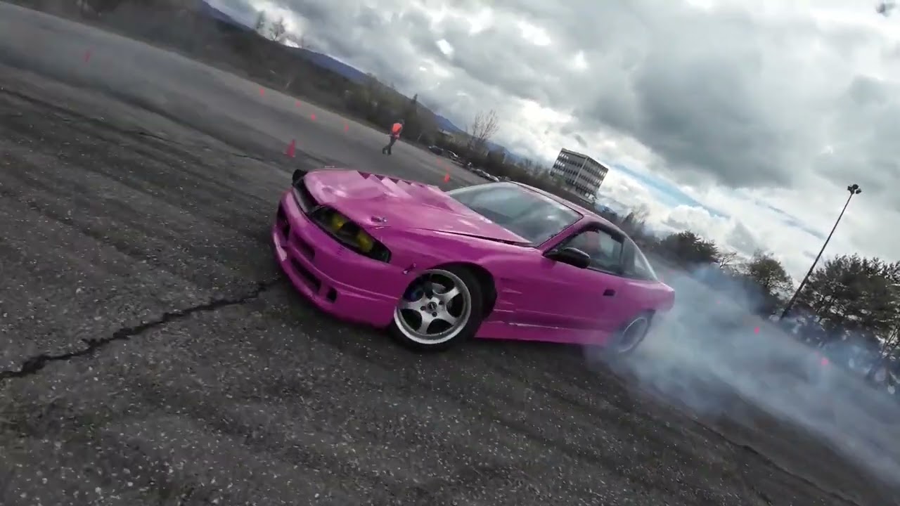 S&Dka drift 15.4.2023 prvý drift tréning