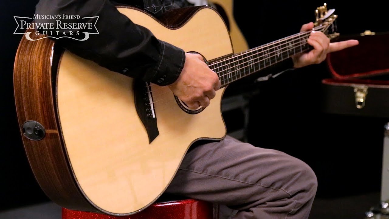 Taylor 914ce V-Class Grand Auditorium Acoustic-Electric Guitar