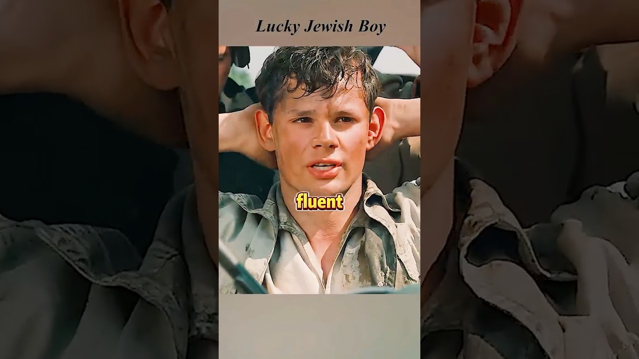 This Jewish boy was fortunate enough to survive. #warhistory #movieclips