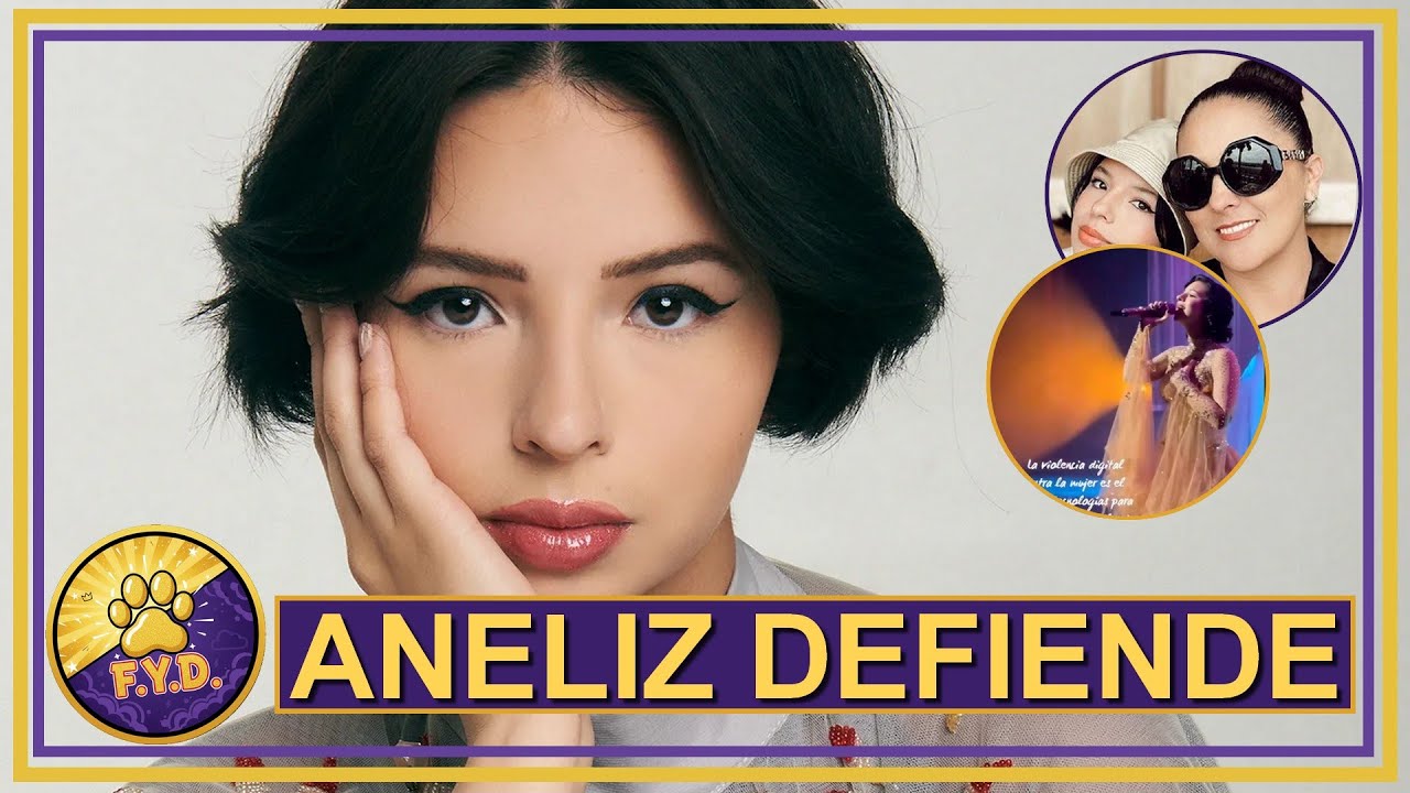 Aneliz &Aacute;lvarez ROMPE EL SILENCIO: Defiende a &Aacute;ngela Aguilar de Acoso Medi&aacute;tico y Ciberbullying