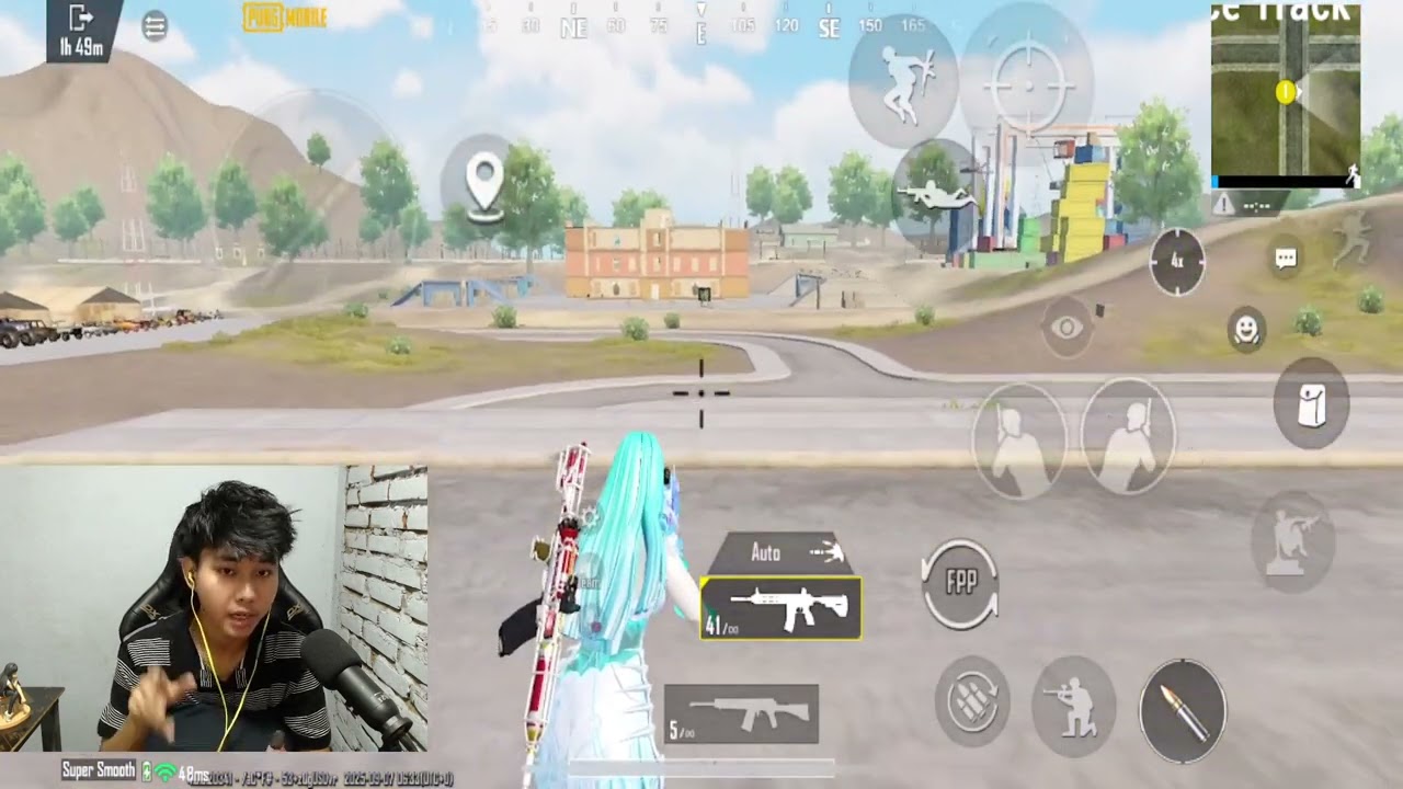Pro player တွေလို 4x ခေါင်းသုံးချက်ပစ်နည်း နဲ့ Gyro ထားနည်း