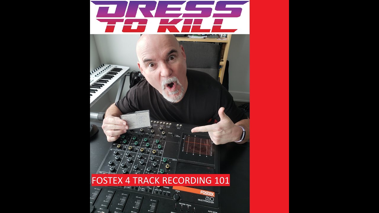 Fostex How We Did It Back In The Day