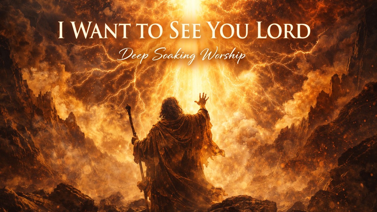 I Want to See You Lord | Deep Soaking Worship for Encounter & God’s Presence|Inspired by CeCe Winas