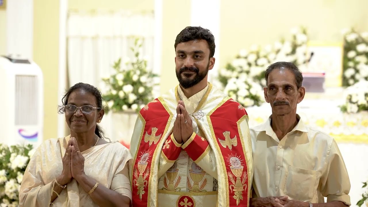 Fr. Majo Capuchin സെന്റ് മേരിസ് ചർച്ച് മള്ളുശ്ശേരിയിലെ ആദ്യത്തെ പരിശുദ്ധ ബലിയർപ്പണവും സ്വീകരണവും💖