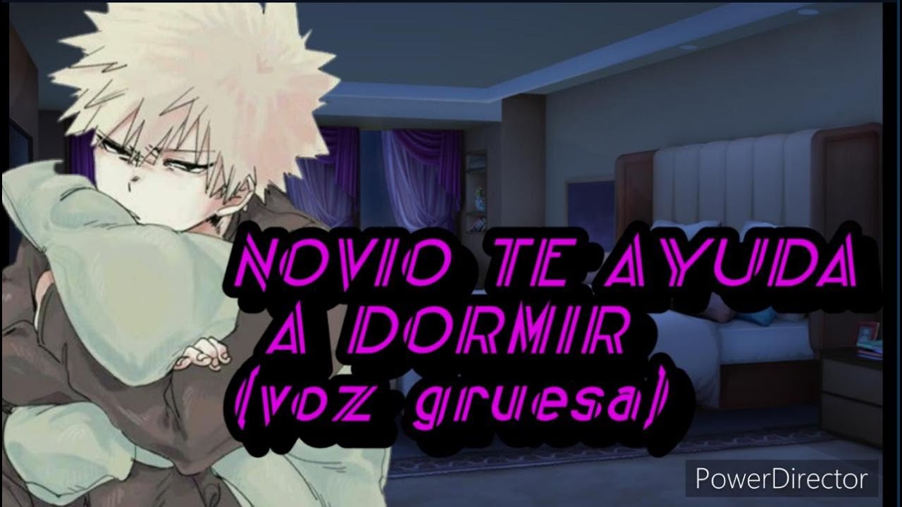 ASMR: Novio te ayuda a dormir (voz ronca) // Roleplay en español - RolBoy ASMR