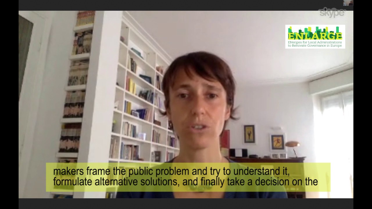 How could we define collaborative and inclusive governance in policy making?