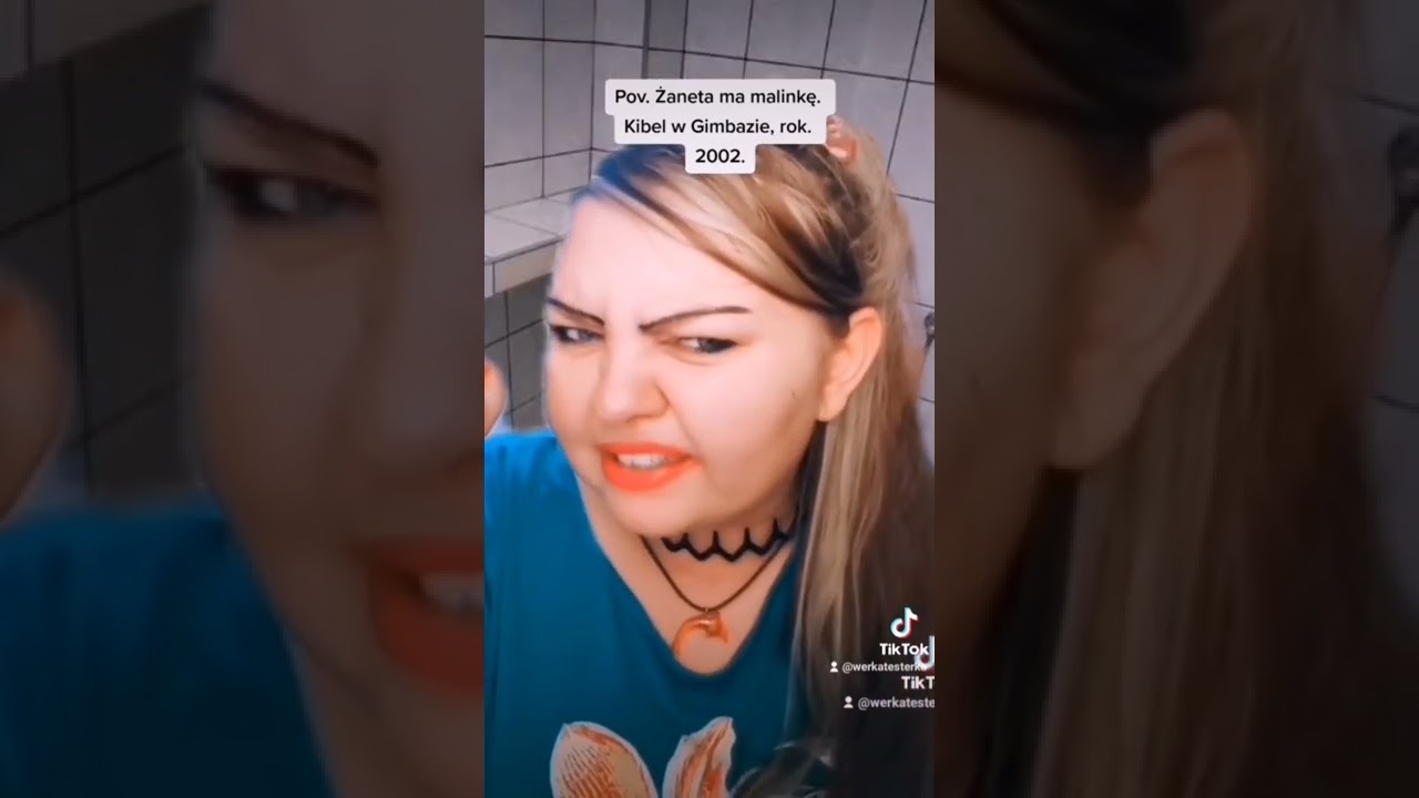 pov. co robią dziewczyny w kiblu, Gimbaza rok 2002