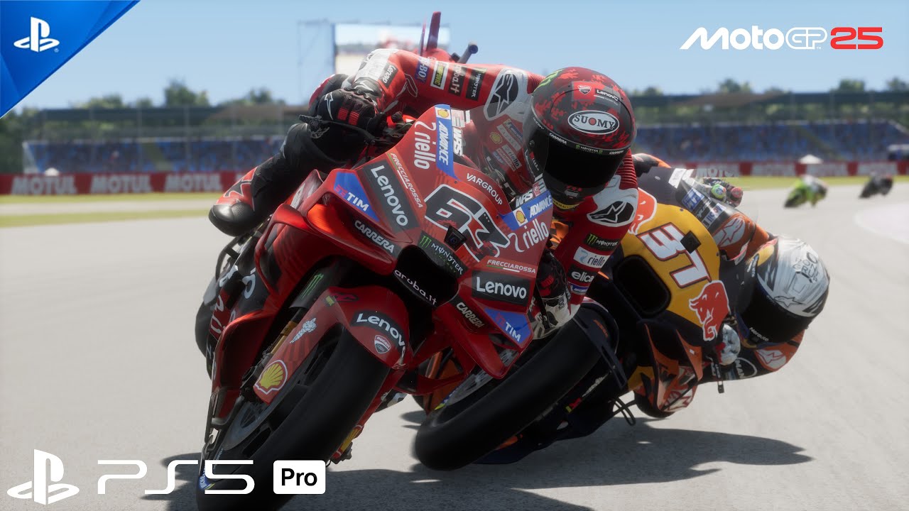 MotoGP 25 &mdash; Полная гонка Гран-при Аргентины / Франческо Баньяйя # FB63 Ducati | PS5 Про (60 кадро...