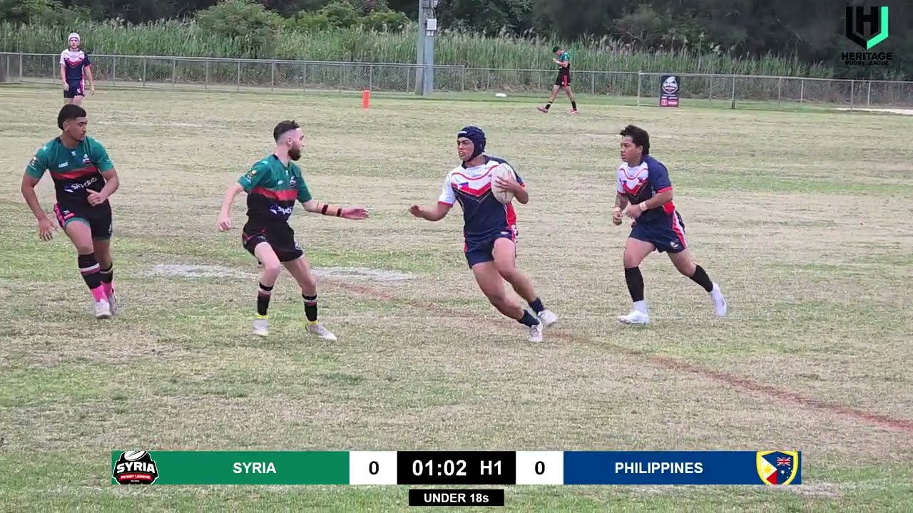 2025 HRL Nations League - Under 18s - Philippines vs Syria