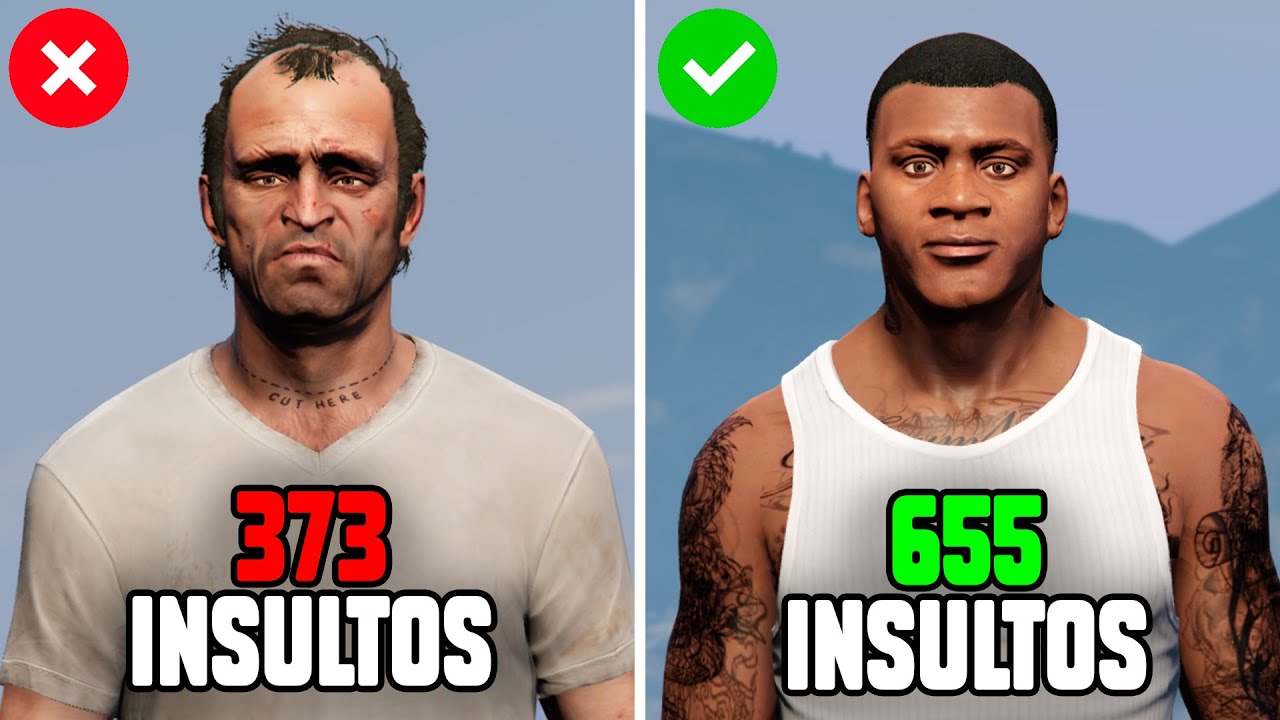 10 Minutos de Datos Inútiles sobre GTA 5 #1