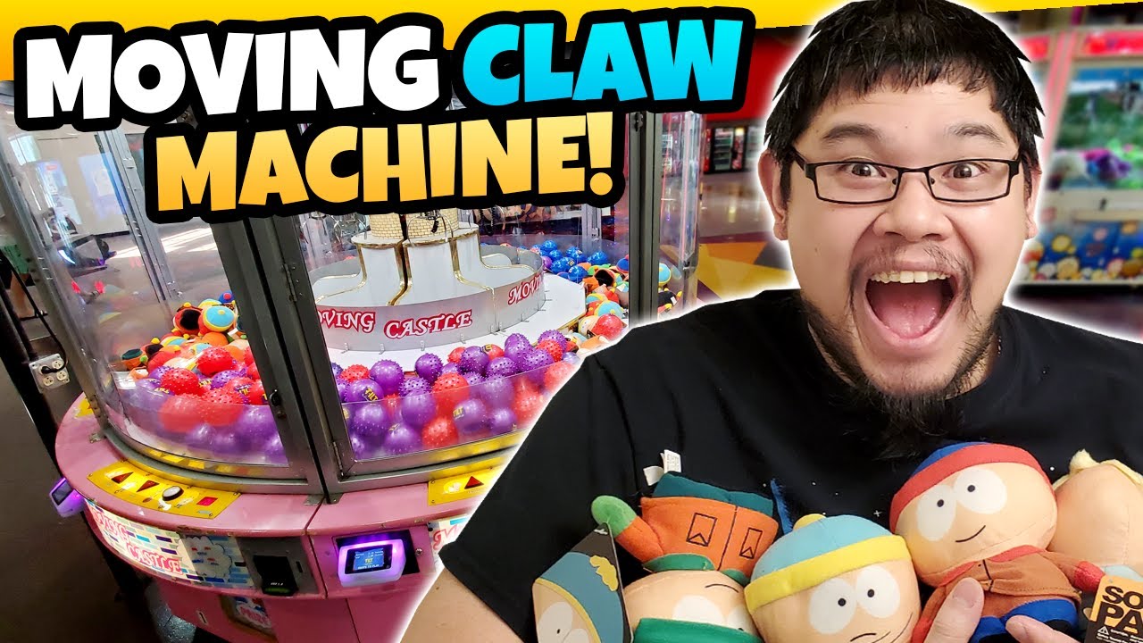 We're Finally BACK! Moving Castle Claw Machine Fun at Tilt Studio!