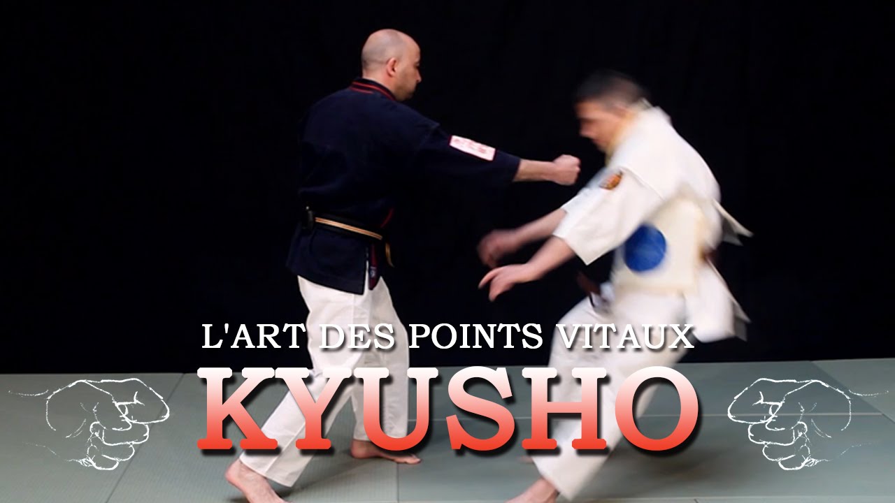 Kyusho Jitsu : l&rsquo;art des points vitaux