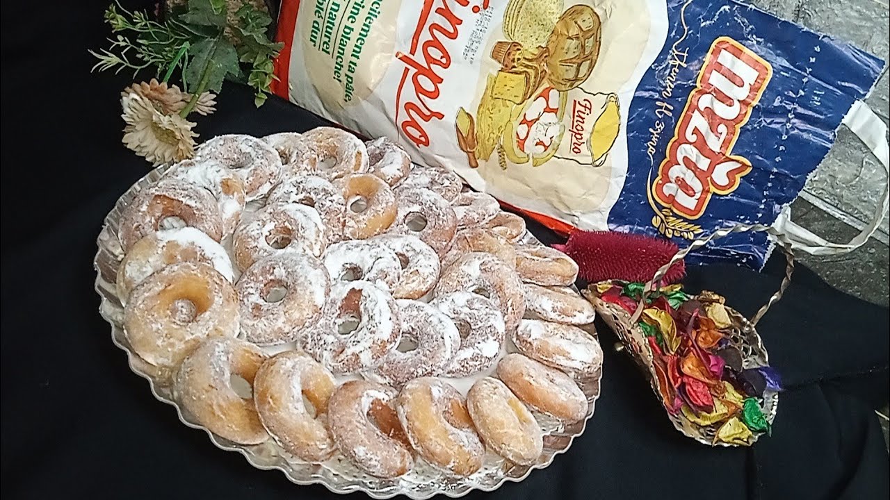🍩 الروسكوس الاسباني بالفينوبرو مزية بأسهل طريقة وسريع التحضير 🍩