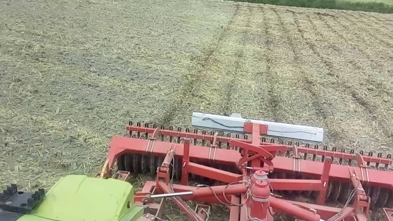 Claas xerion 3300 & he-va sub tiller