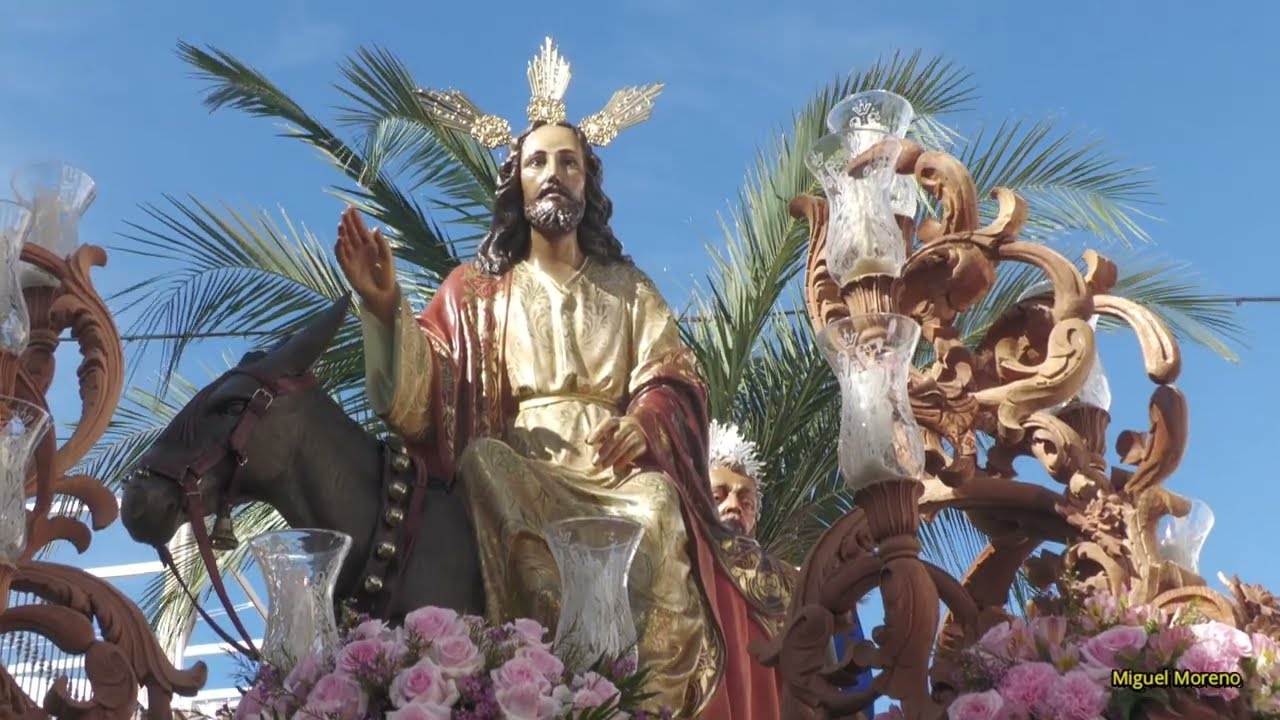 Semana Santa de Morón 2022. Stmo. Cristo de la Bondad