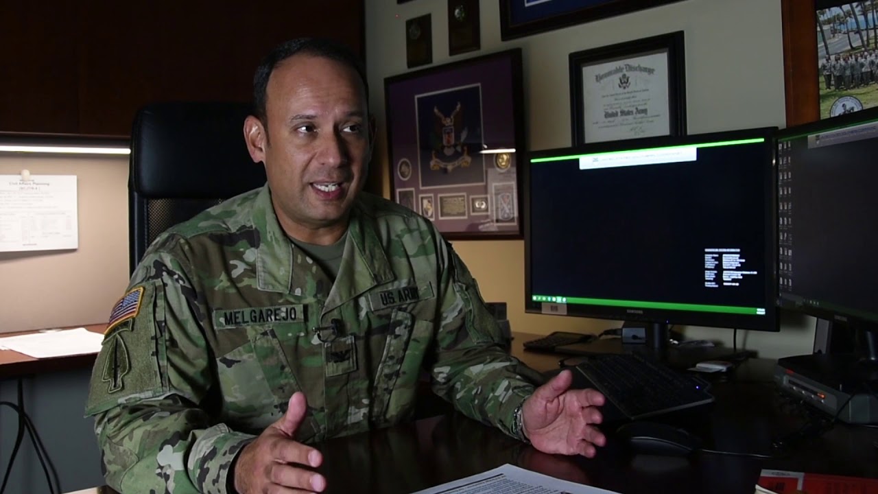 B Roll Southern Command Partner Liaison Officer Program