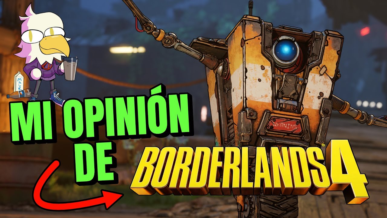 My opinion on Borderlands 4 - No Spoilers