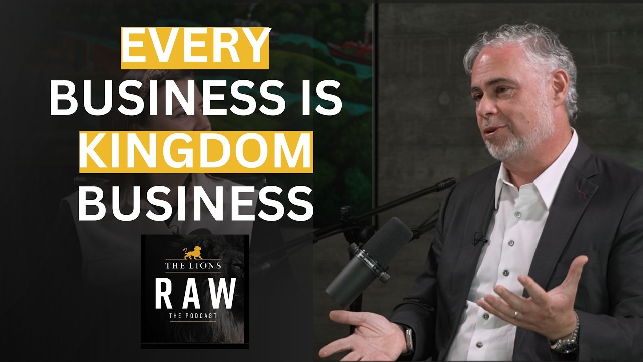 👑 Kingdom Entrepreneurs | Building God’s Kingdom Through Business - The Lions RAW Episode 10