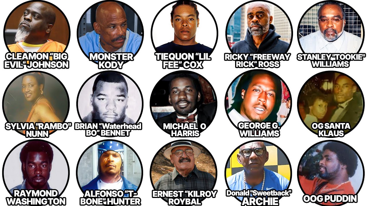 The Most Notorious Gangsters in LA Explained in 35 Minutes