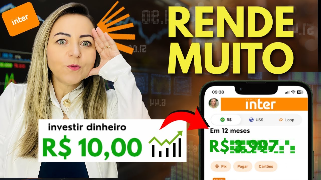 Desvendando os 3 MELHORES Investimentos para Iniciantes no Banco Inter
