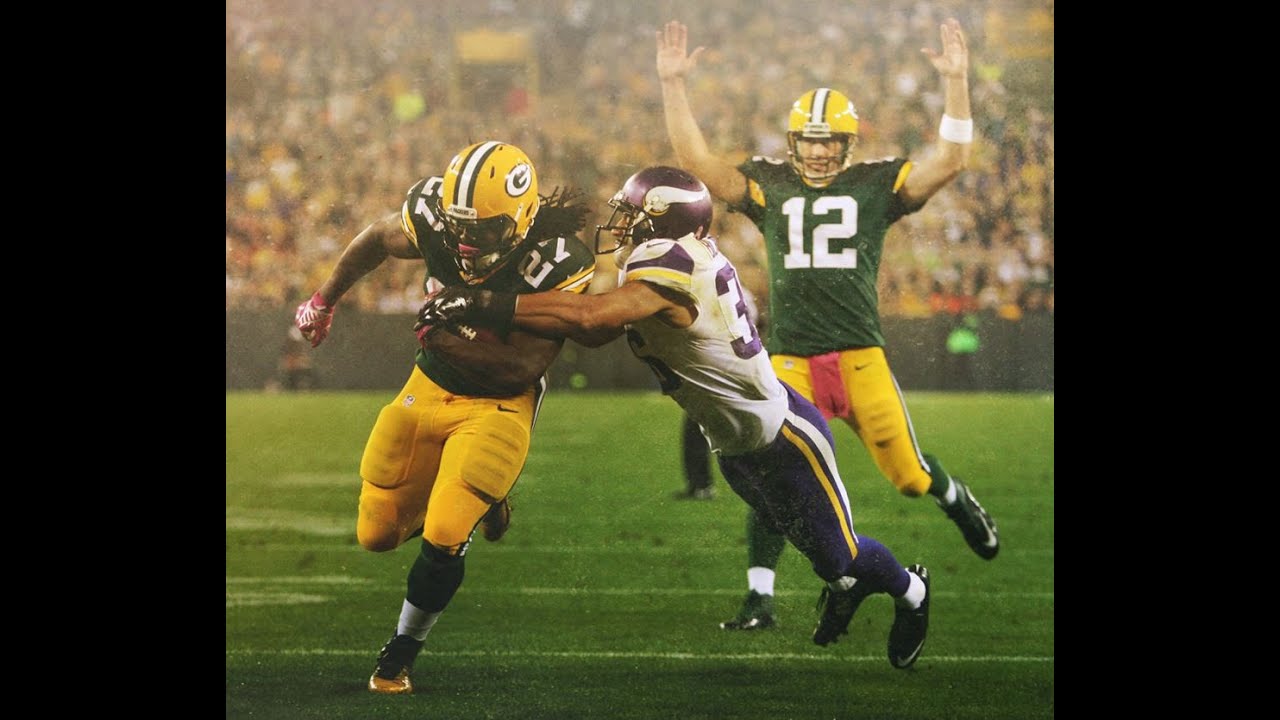 Eddie Lacy Rookie of the Year Highlights!