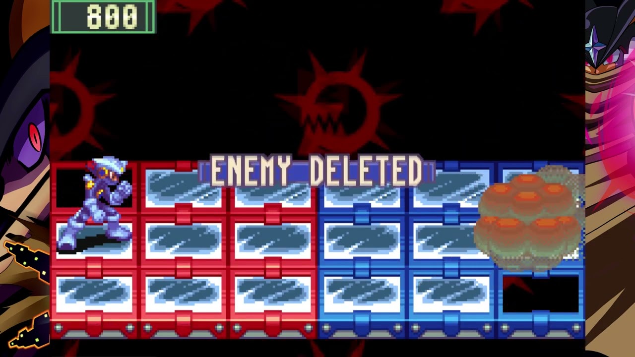 MMBN2: Fighting Freezeman.exe be like...