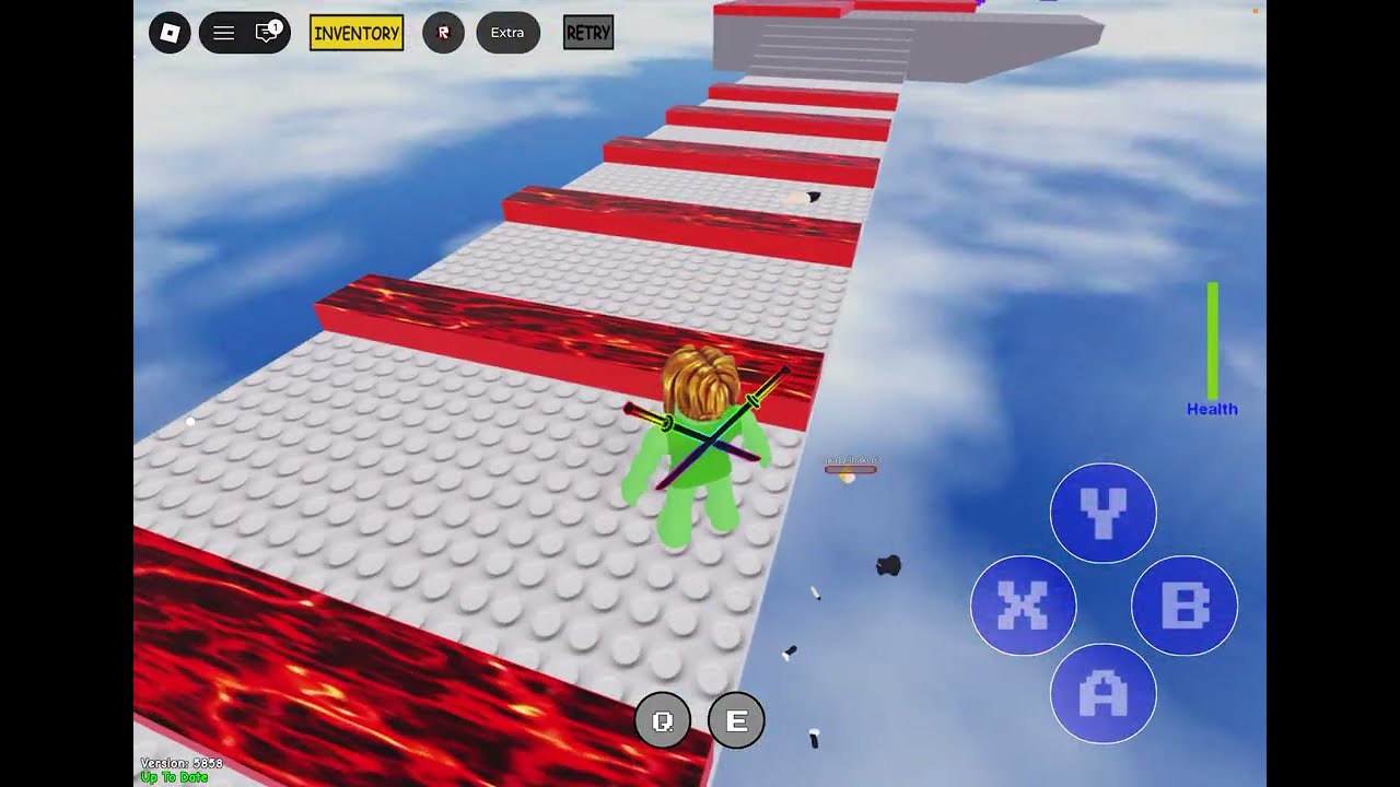 I Played I Want to Test the Game in Roblox