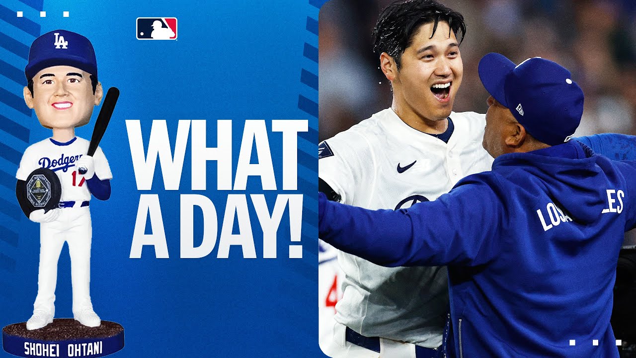Shohei Ohtani goes 3-for-5 with a WALK-OFF home run on his BOBBLEHEAD NIGHT! | 大谷翔平ハイライト
