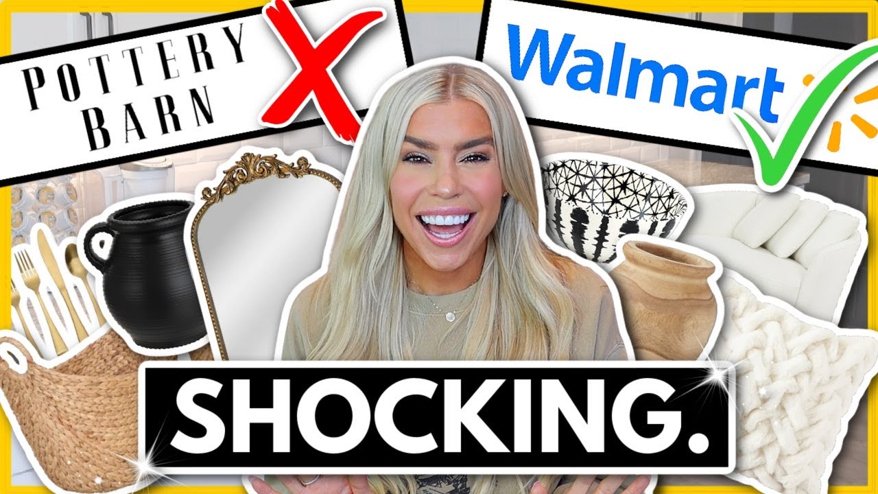 Магазин товаров для дома Walmart Home Decor Pottery Barn не хочет, чтобы вы знали о нем!