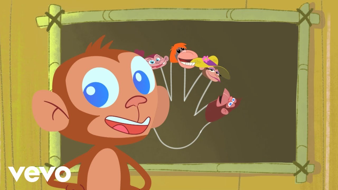 The finger family - Birizoo - English – kids songs