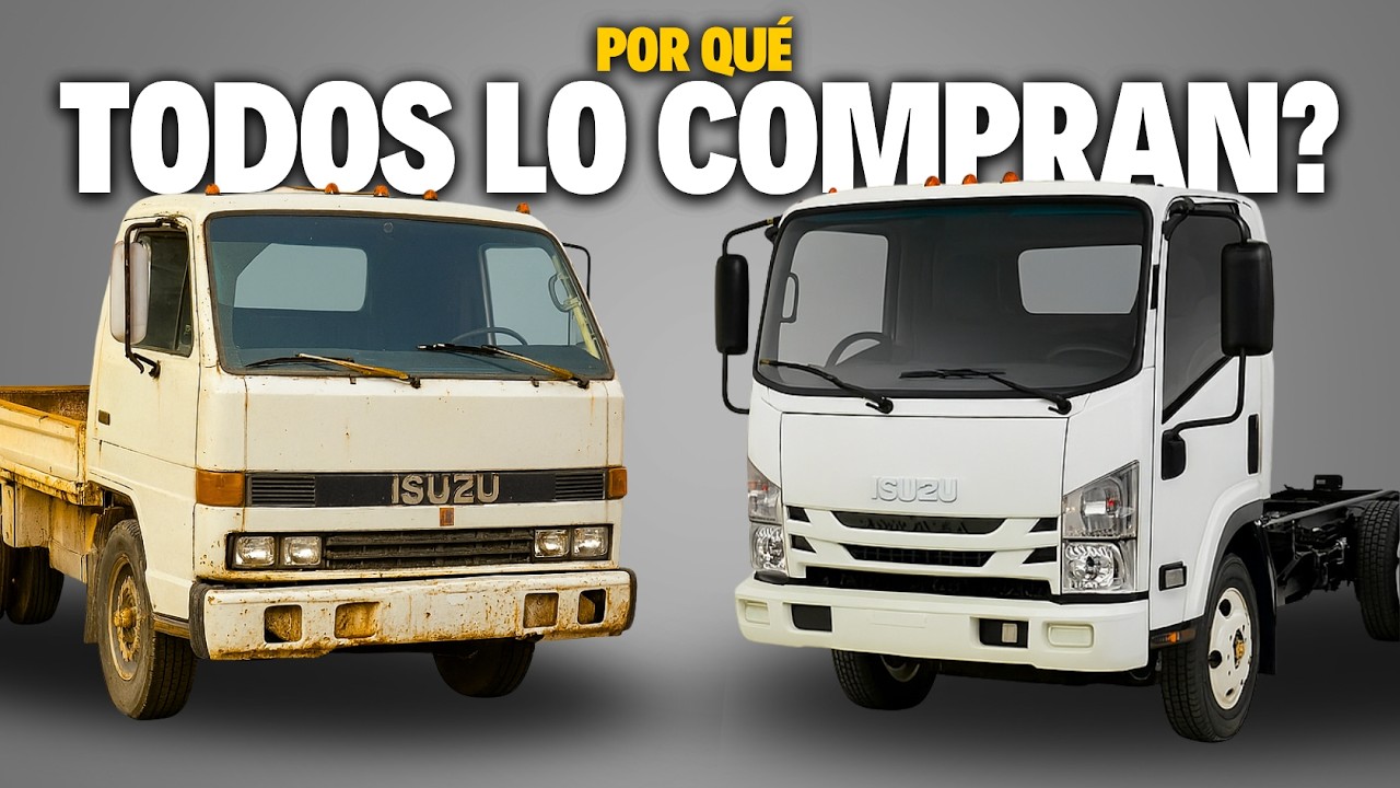 El Mejor CAMIÓN De La Ingeniería Japonesa