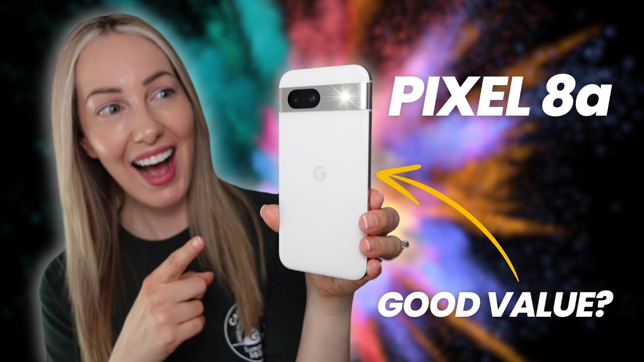 Знакомство с Google Pixel 8a | Лучшие функции Pixel 8a