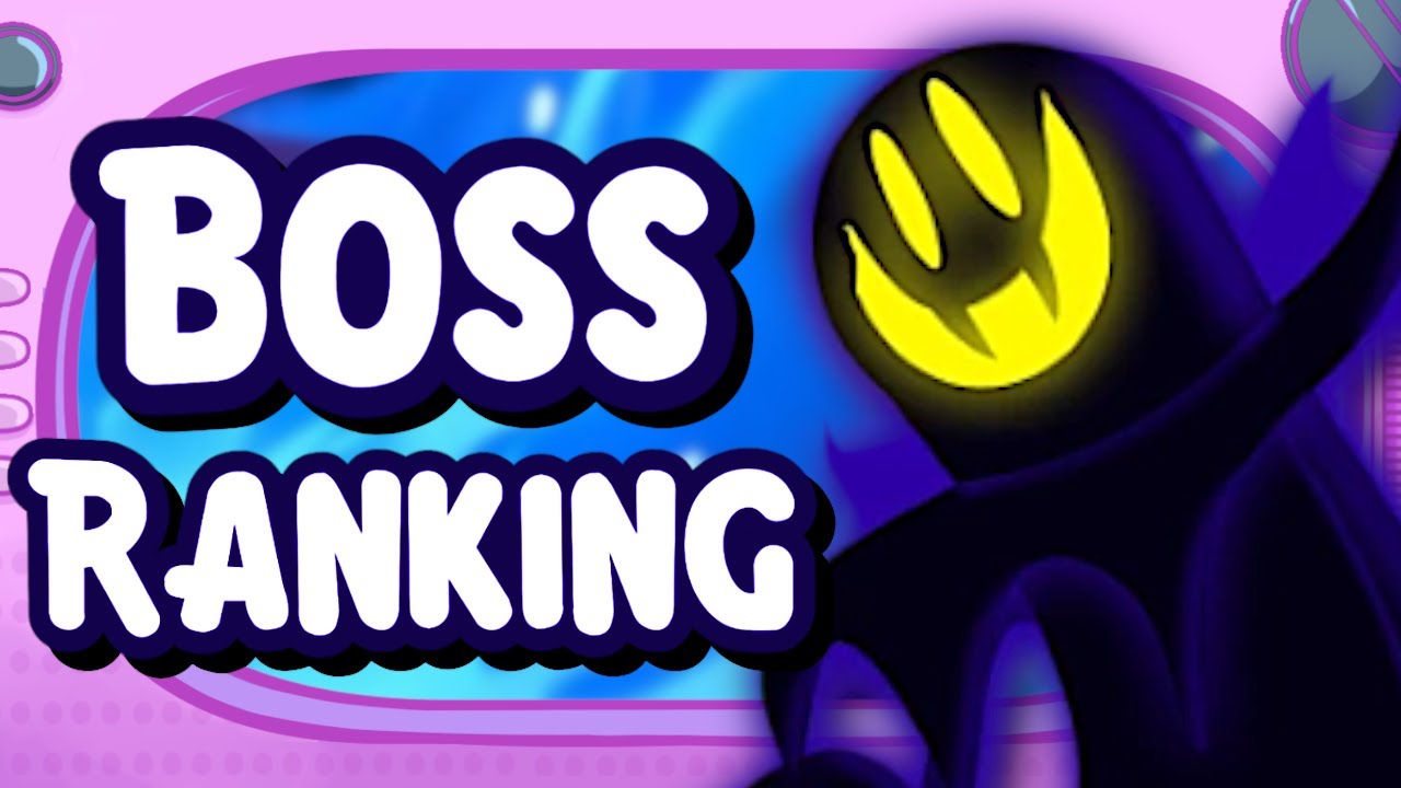 Ranking A Hat in Time's Bosses!