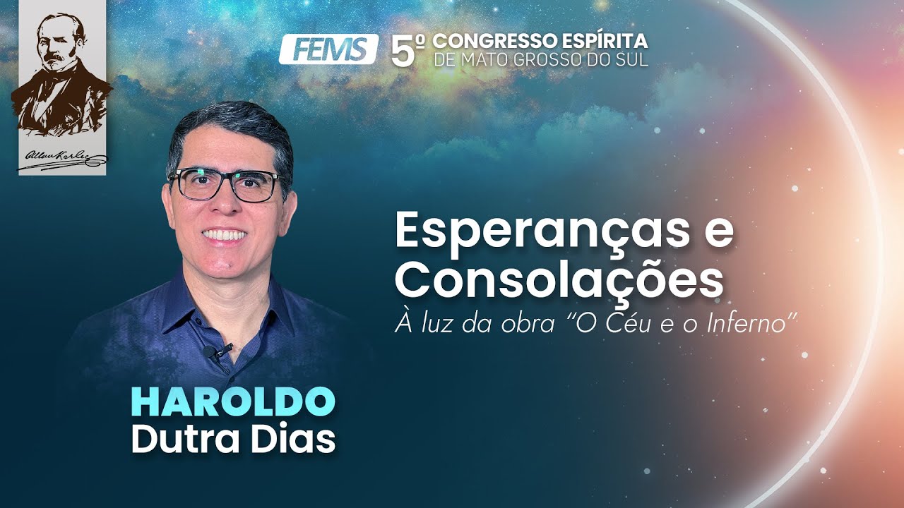 Esperanças e consolações, com Haroldo Dutra Dias