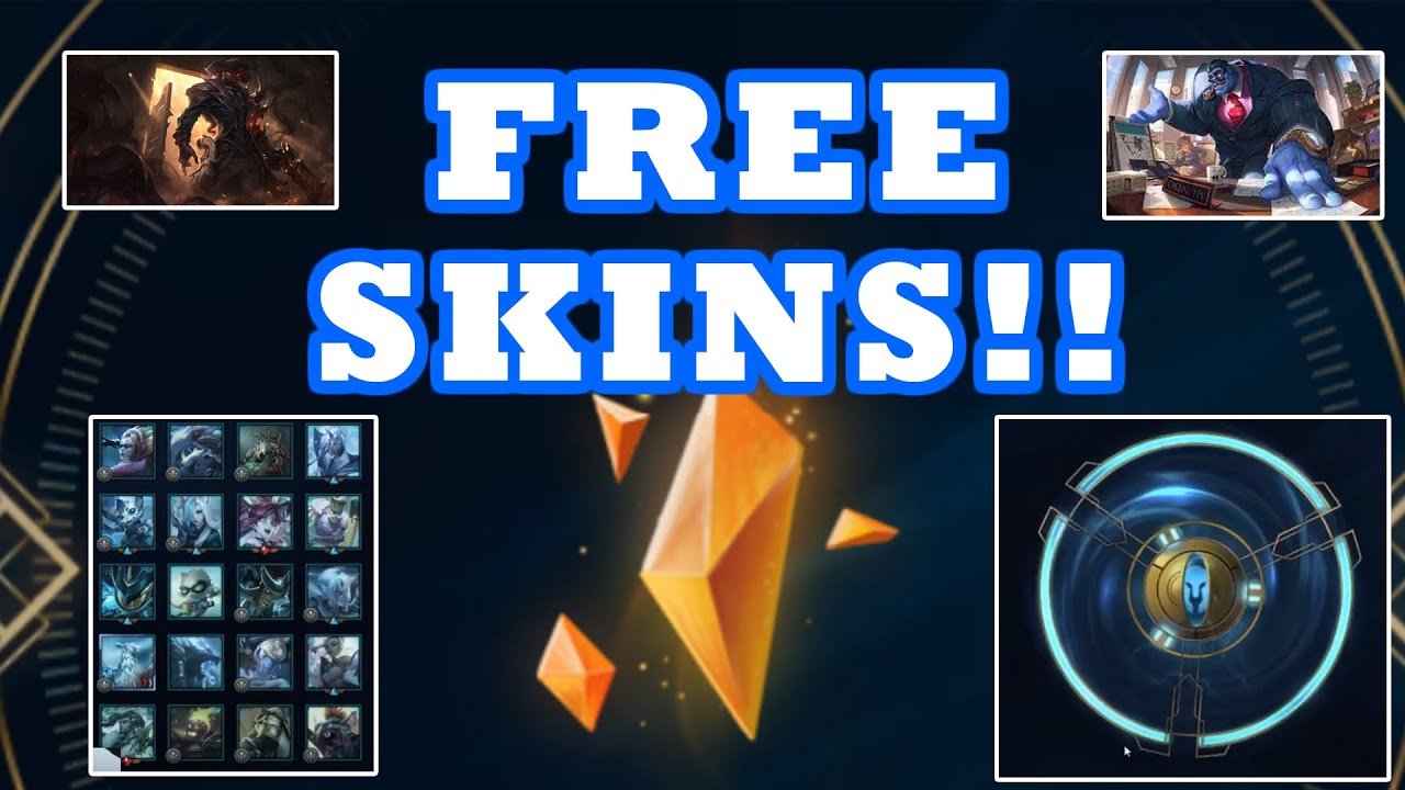 Spending 30K Orange Essence and Buying ALL the Champions! (Over 30 FREE Skins!)
