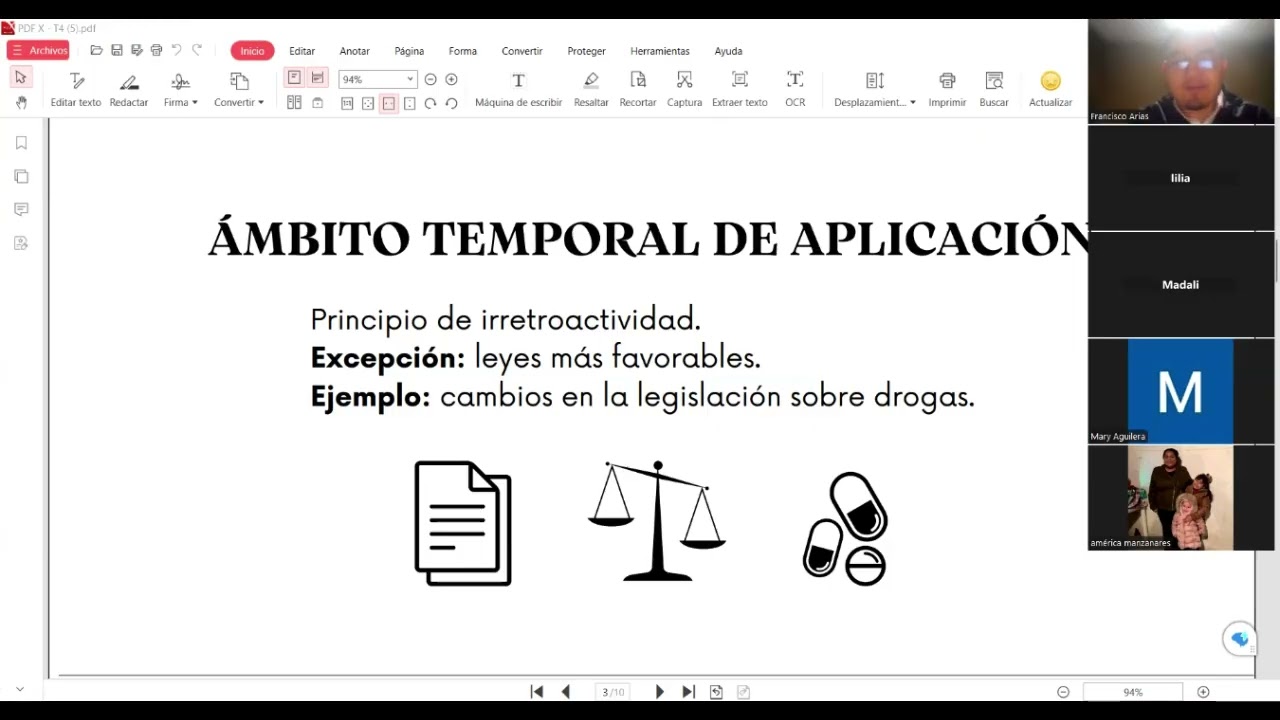 Derecho Penal S5