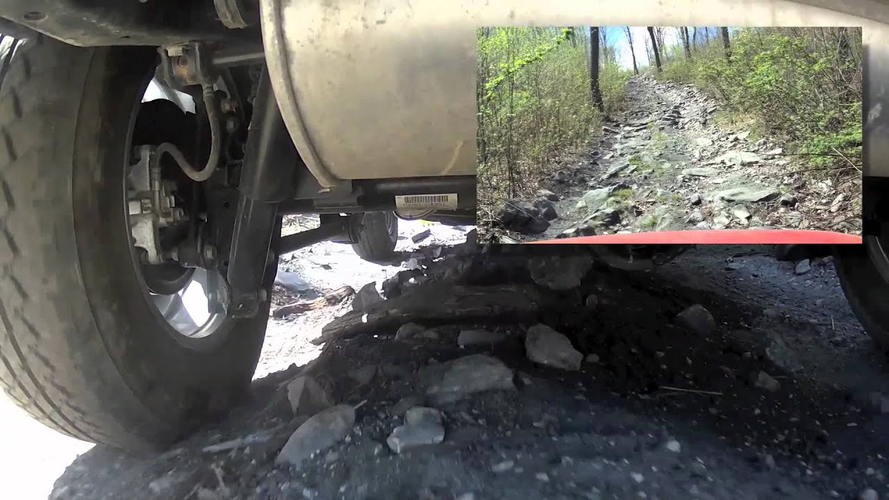 2012 Jeep Wrangler Off Road Review Part 2 - HD