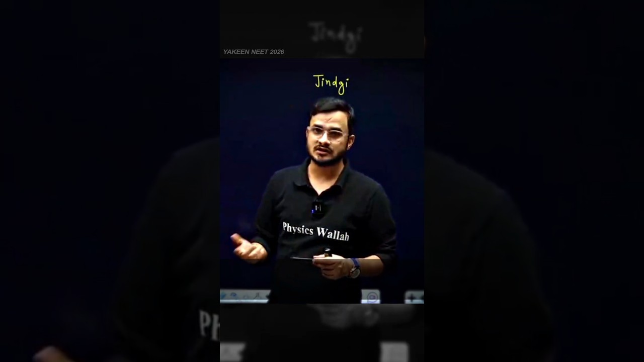 OM Sir on NEET Topper Suicide Case💔 #pw #shorts #physicswallah