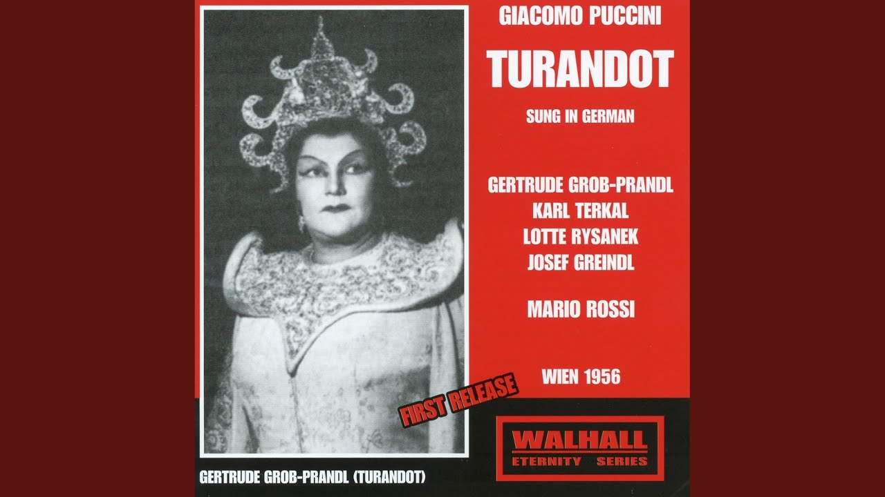 Turandot, Act III: Act III: Den Namen den ihr sucht (Liu)