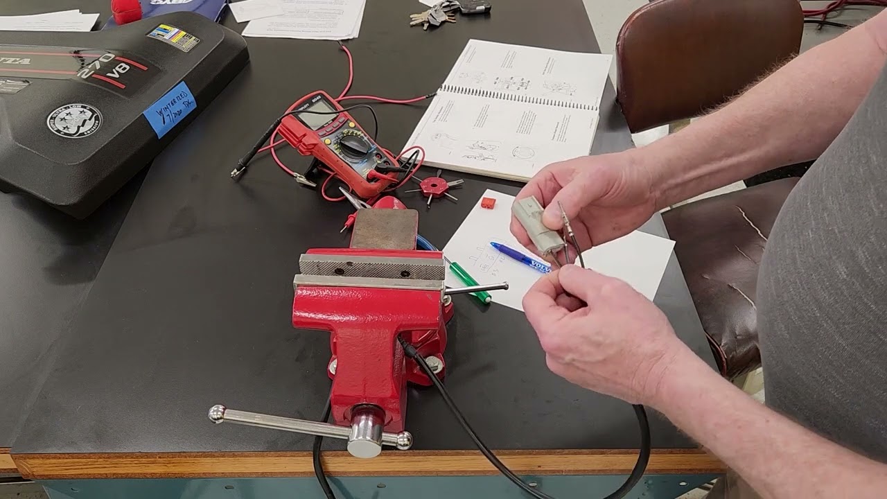 EVC D & E Trim Sensor R&R and EVC Calibration