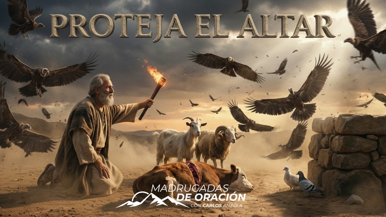 🛡️Proteje tu altar de las aves de rapiña| Madrugadas de oración 2026