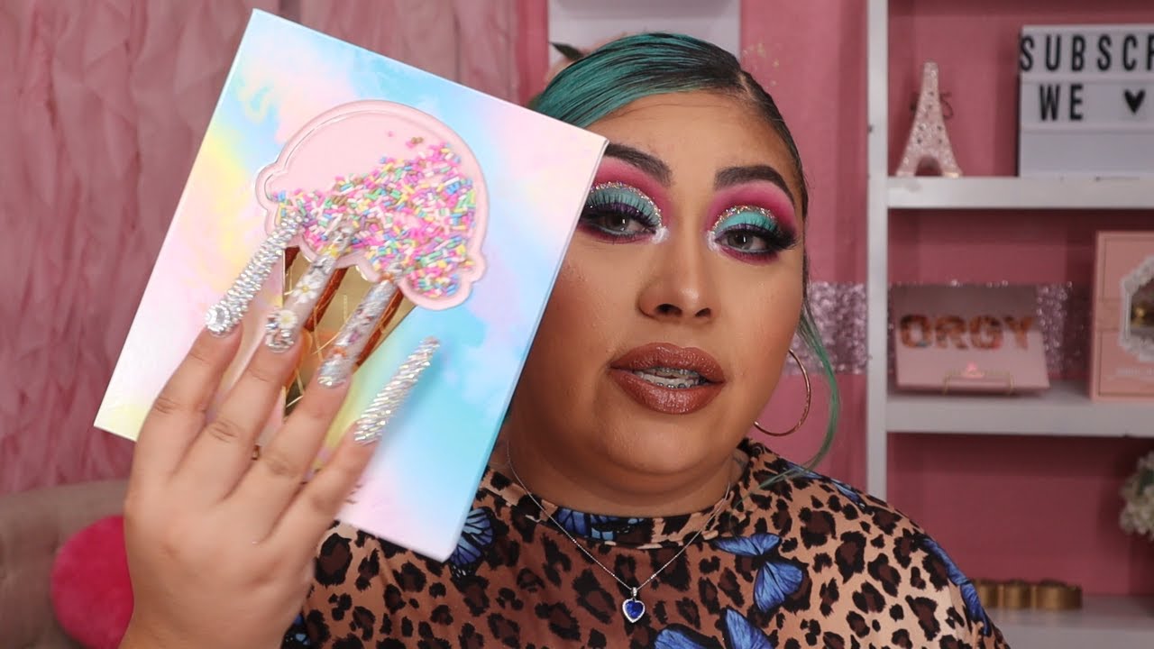 REVIEWING THE GLAMLITE ICE CREAM DREAM COLLECTION