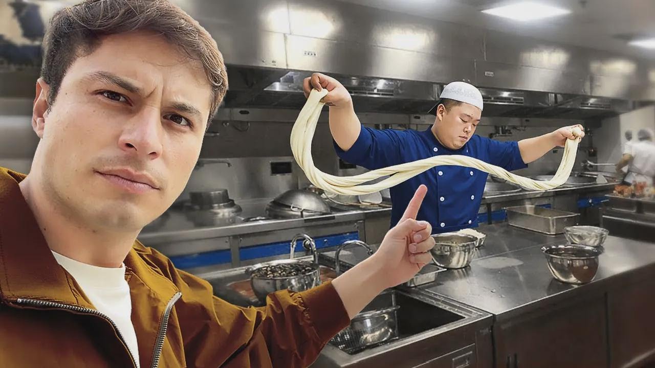 Atravessei a China inteira só pra provar essa comida