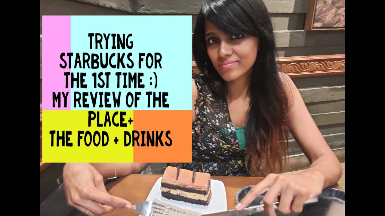 Trying Starbucks For The First Time | Starbucks Chennai Review | Starbucks at Phoenix Mall Chennai