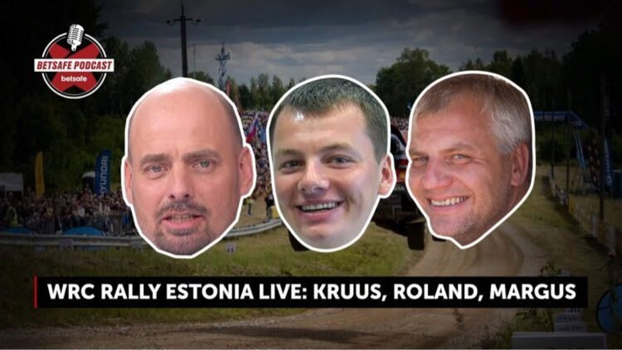 Betsafe LIVE: WRC Rally Estonia 3.-6.09 (2. päev)