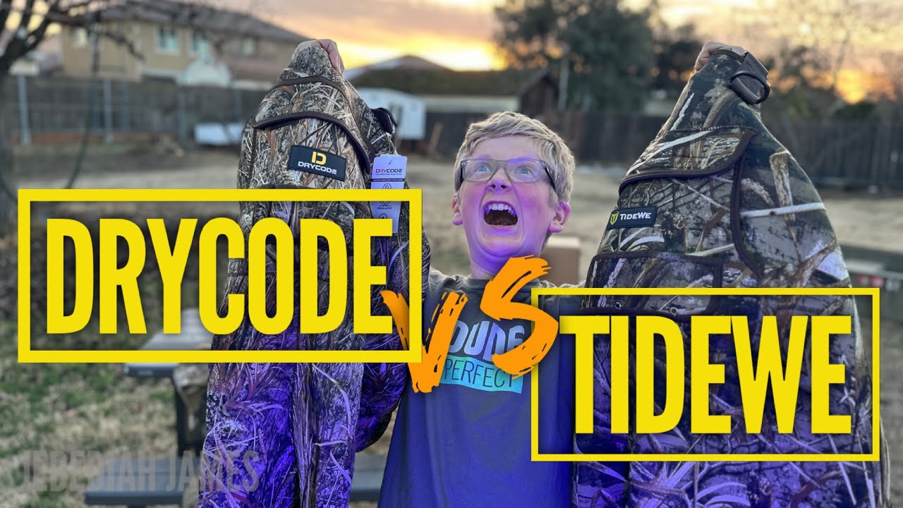 Cheap Amazon Waders? Trudave vs. TideWe