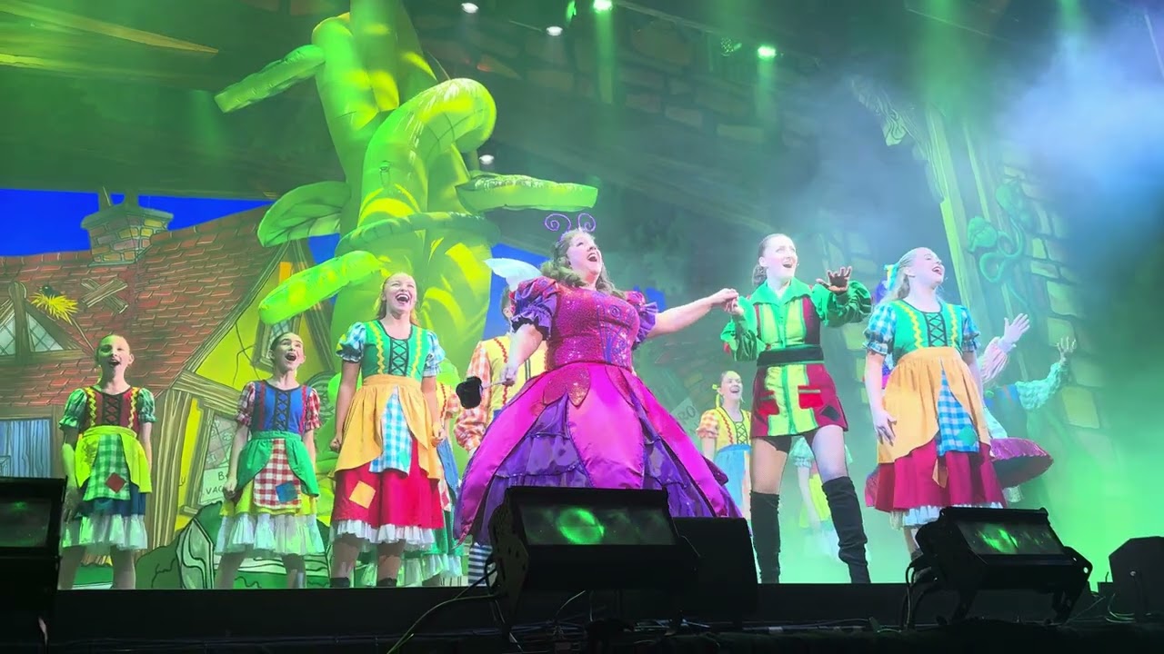 Jack and the Beanstalk Panto - The Climb at Princess Theatre Torquay 2024