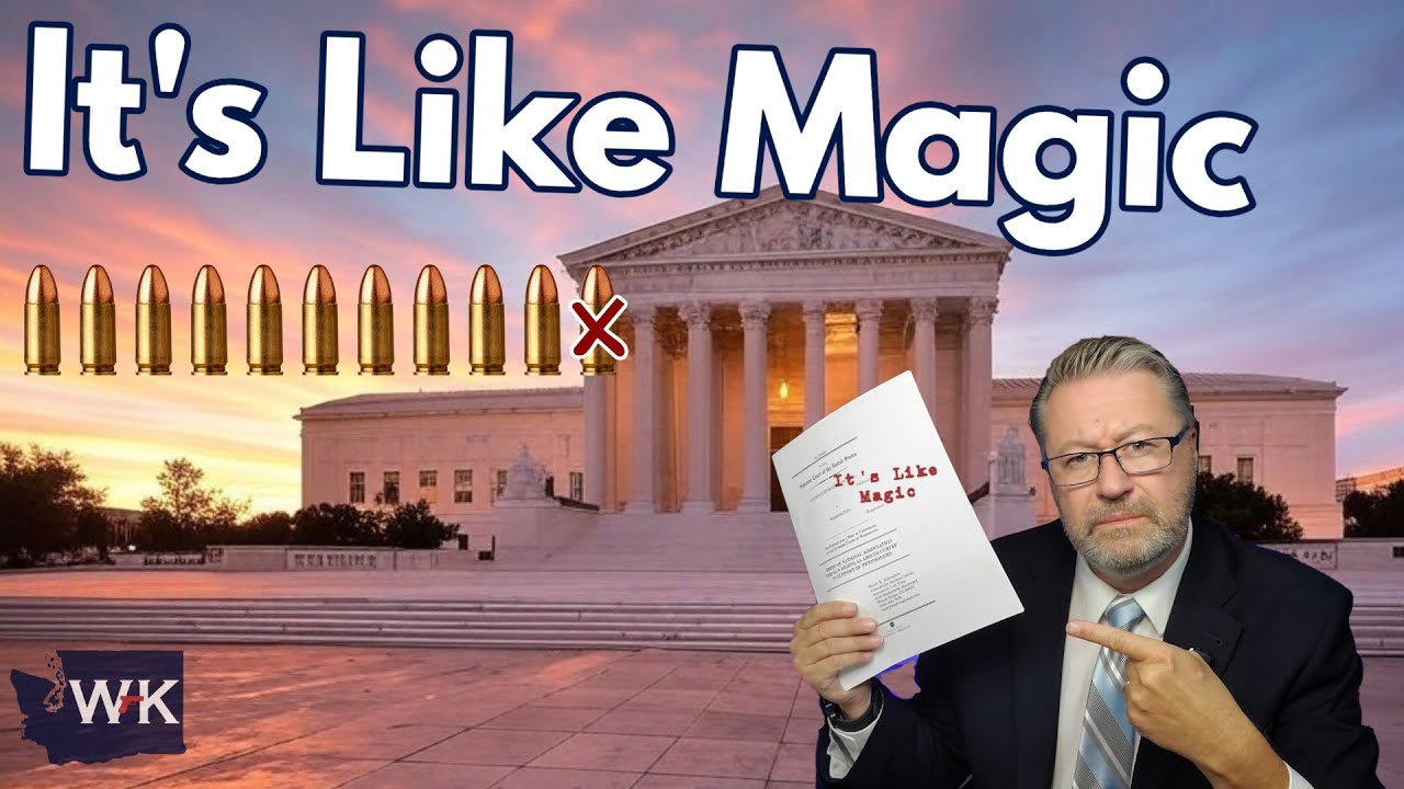 Washington State's Crazy Magic Bullet Theory